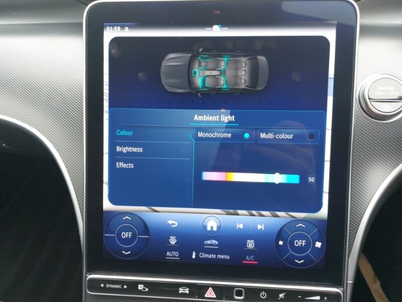 Used Mercedes-Benz C Class 2022 for sale - 77847309: Photo 15