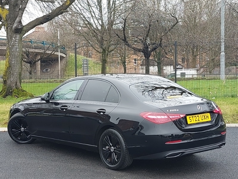 Used Mercedes-Benz C Class 2022 for sale - 77847309: Photo 3