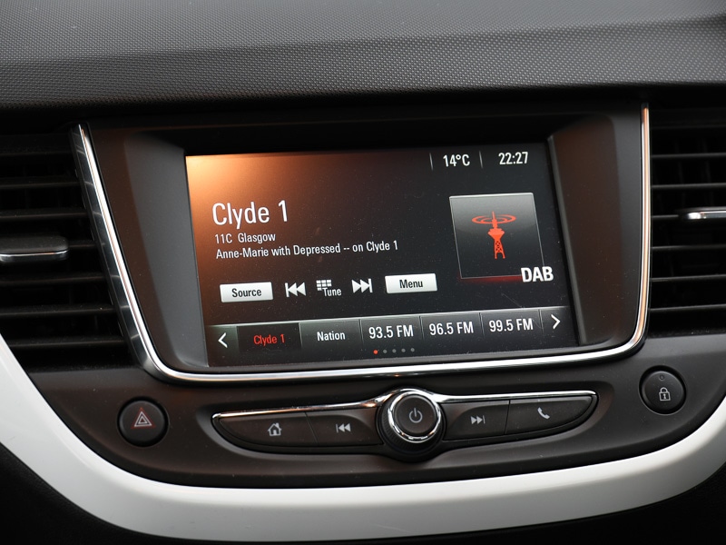 Used Vauxhall Crossland X 2021 for sale - 76779335: Photo 8