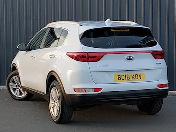 Used Kia Sportage 2018 for sale - 78617228: Photo