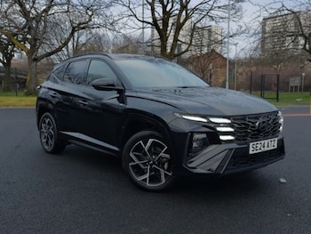 Hyundai TUCSON feature image