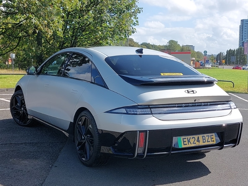 Used Hyundai IONIQ 6 2024 for sale - 77197859: Photo 3