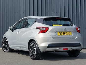 Used Nissan Micra 2021 for sale - 79056232: Photo