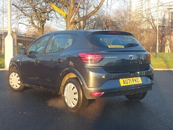 Used Dacia Sandero 2021 for sale - 76963811: Photo