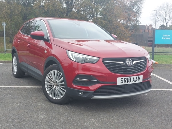 Used Vauxhall Grandland X 2018 for sale - 76309146: Photo 1