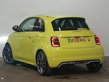 Used Abarth 500 2023 for sale - 76773877: Photo
