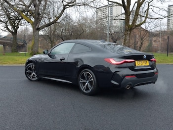 Used BMW 4 Series 2021 for sale - 77405425: Photo