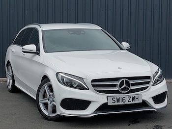 2016 - C220d AMG Line 5dr Auto