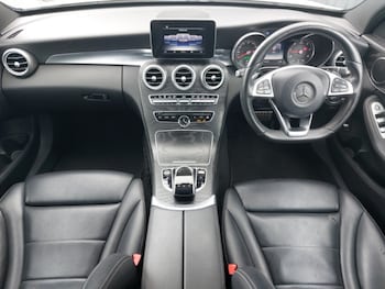2016 - C220d AMG Line 5dr Auto
