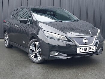 Used Nissan Leaf 2018 for sale - 77509016: Photo