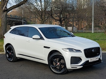 Used Jaguar F-Pace 2022 for sale - 77933056: Photo