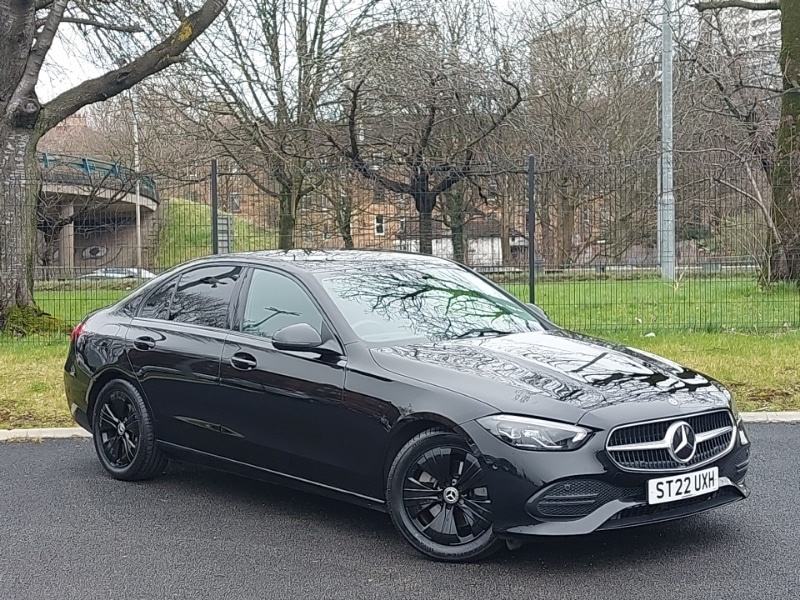 Used Mercedes-Benz C Class 2022 for sale - 77908363: Photo 1