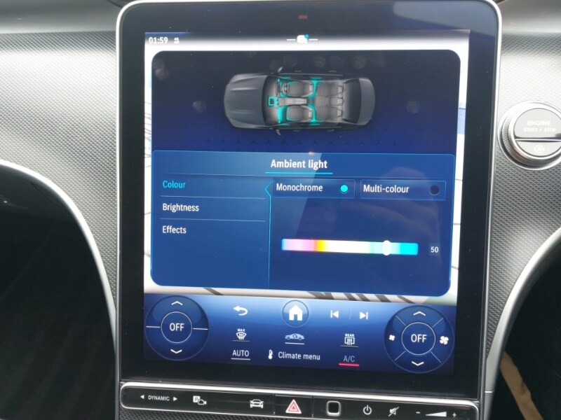 Used Mercedes-Benz C Class 2022 for sale - 77908363: Photo 15