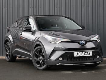 Used Toyota C-HR 2018 for sale - 79625076: Photo