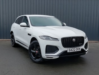 Used Jaguar F-Pace 2022 for sale - 77818327: Photo