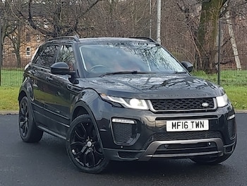 Land Rover Range Rover Evoque feature image