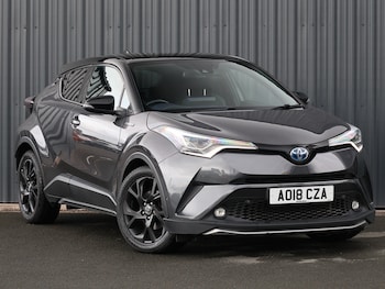 Used Toyota C-HR 2018 for sale - 79613933: Photo