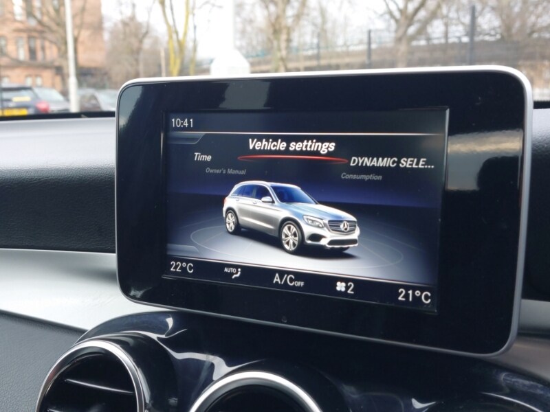 Used Mercedes-Benz GLC 2019 for sale - 77651876: Photo 18