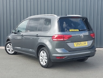 Used Volkswagen Touran 2019 for sale - 78928294: Photo