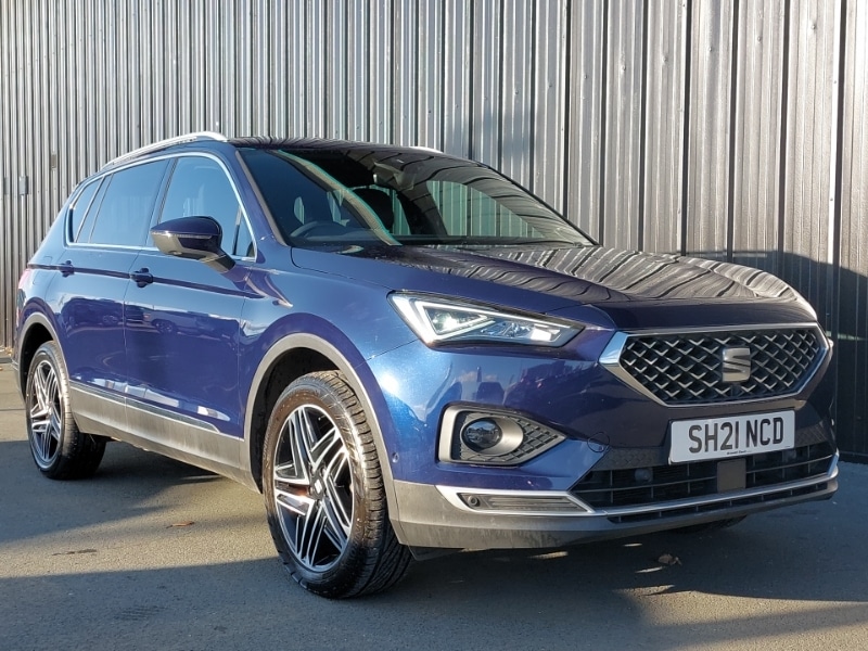 Used SEAT Tarraco 2021 for sale - 76629143: Photo 1