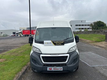 Used Peugeot Boxer 2017 for sale - 75231597: Photo