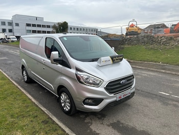 Ford Transit Custom feature image