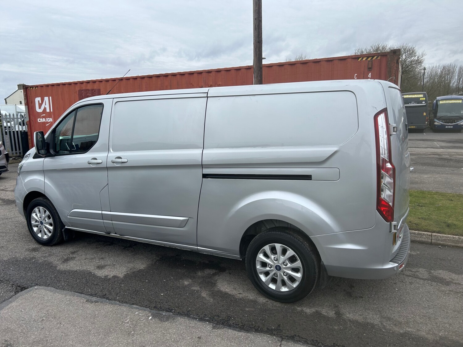 Used Ford Transit Custom 2022 for sale - 77595565: Photo 5