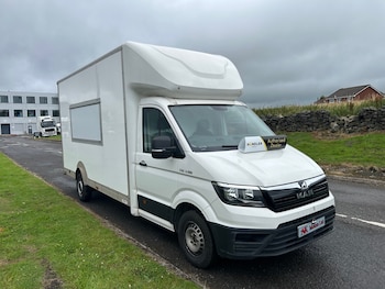 Used MAN TGE 2020 for sale - 75231570: Photo