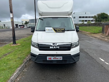 Used MAN TGE 2020 for sale - 75231570: Photo