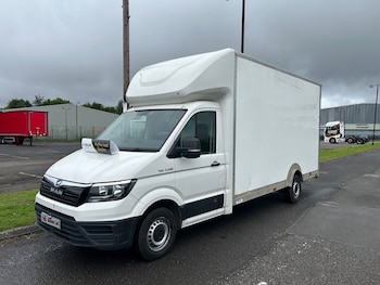 Used MAN TGE 2020 for sale - 75231570: Photo