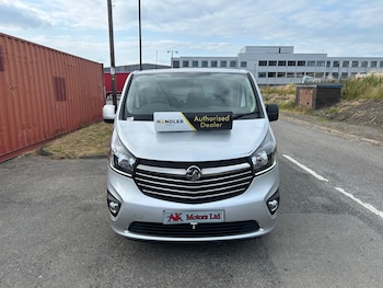 Used Vauxhall Vivaro 2017 for sale - 79327668: Photo