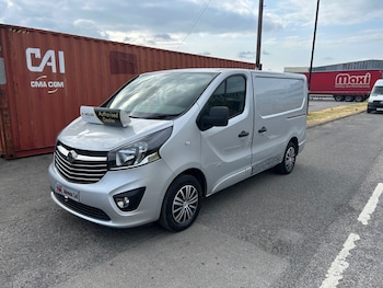 Used Vauxhall Vivaro 2017 for sale - 79327668: Photo