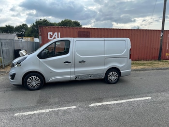 Used Vauxhall Vivaro 2017 for sale - 79327668: Photo