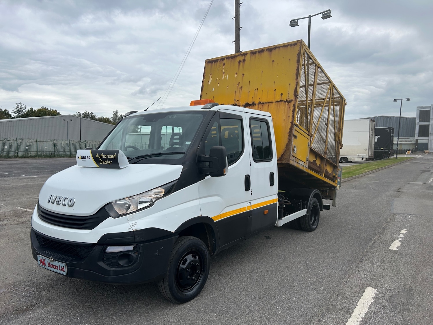Used Iveco Daily 2017 for sale - 76305696: Photo 3