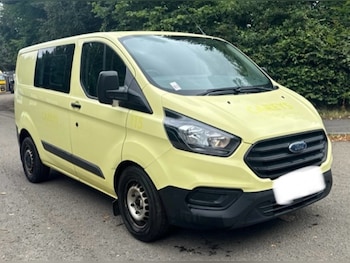 Used Ford Transit Custom 2018 for sale - 75865809: Photo