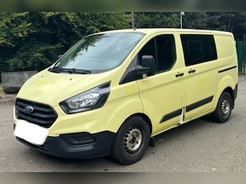 Used Ford Transit Custom 2018 for sale - 75865809: Photo