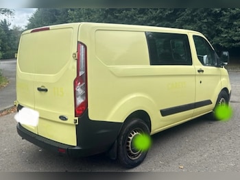 Used Ford Transit Custom 2018 for sale - 75865809: Photo
