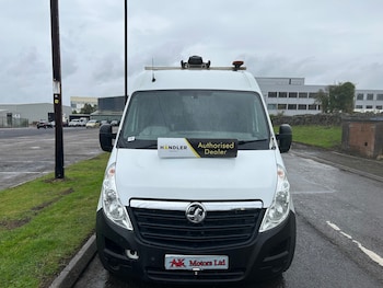 Used Vauxhall Movano 2017 for sale - 76157498: Photo 2
