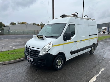 Used Vauxhall Movano 2017 for sale - 76157498: Photo 3