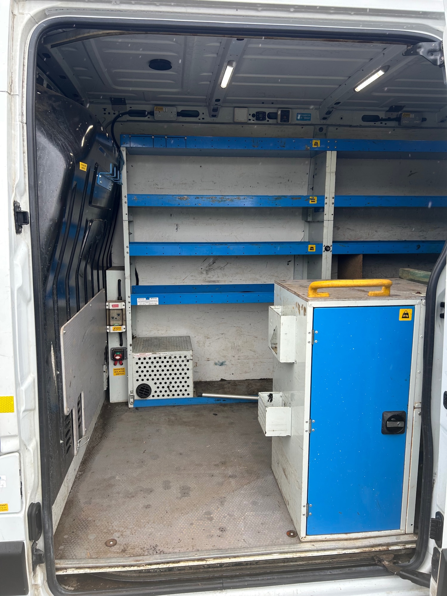 Used Vauxhall Movano 2017 for sale - 76157498: Photo 8