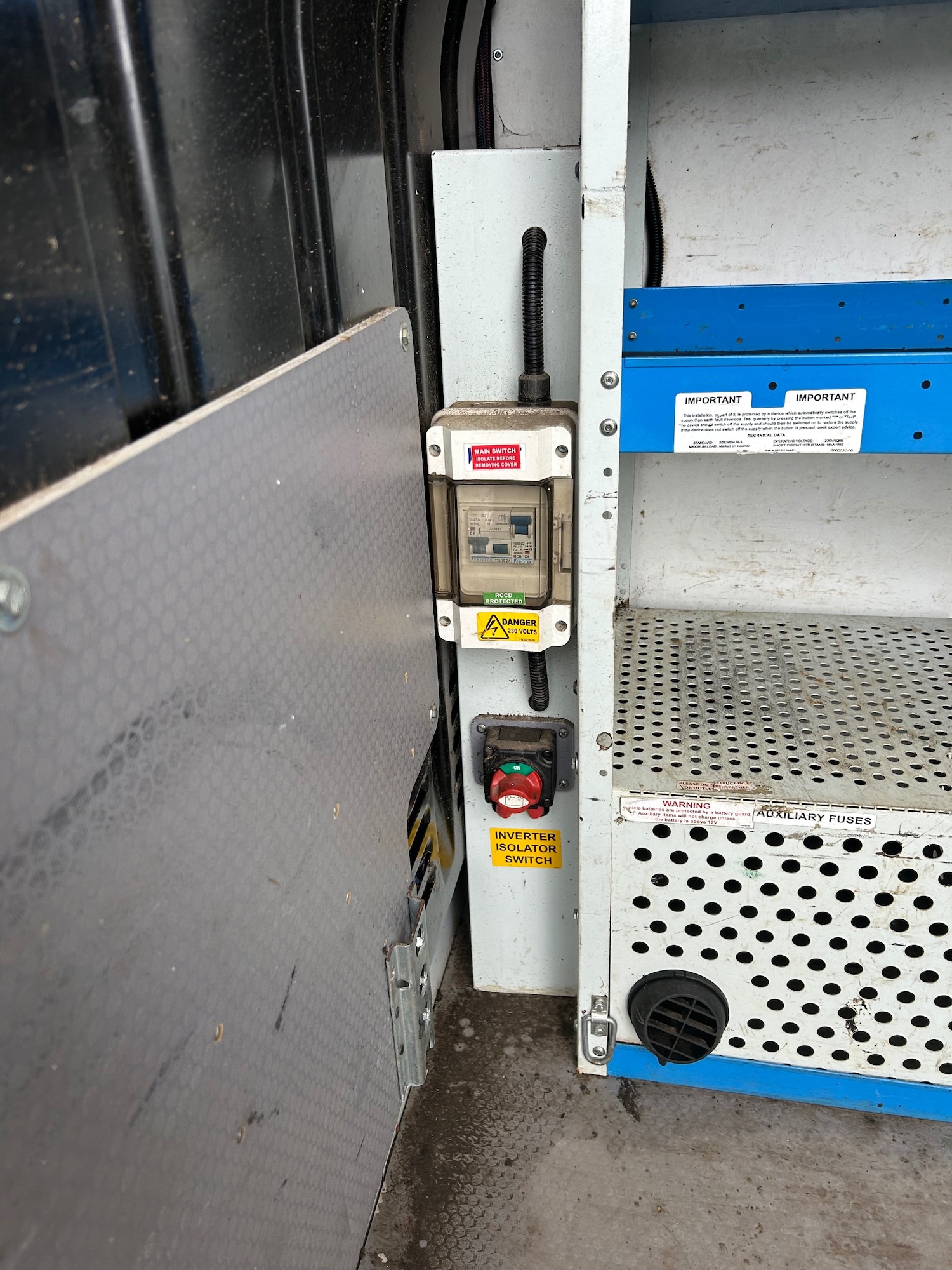Used Vauxhall Movano 2017 for sale - 76157498: Photo 9