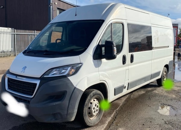 Used Peugeot Boxer 2016 for sale - 72700037: Photo 1