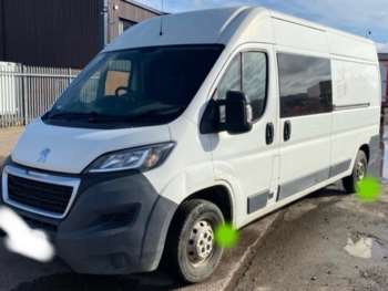 Used Peugeot Boxer 2016 for sale - 72700037: Photo