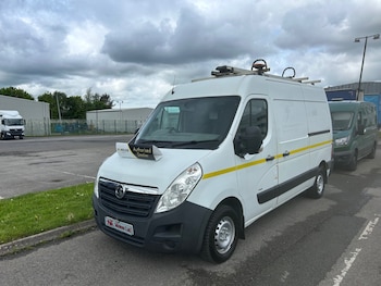 Used Vauxhall Movano 2017 for sale - 78656147: Photo