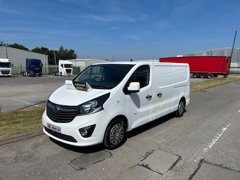 Used Vauxhall Vivaro 2017 for sale - 79234683: Photo