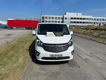 Used Vauxhall Vivaro 2017 for sale - 79234683: Photo