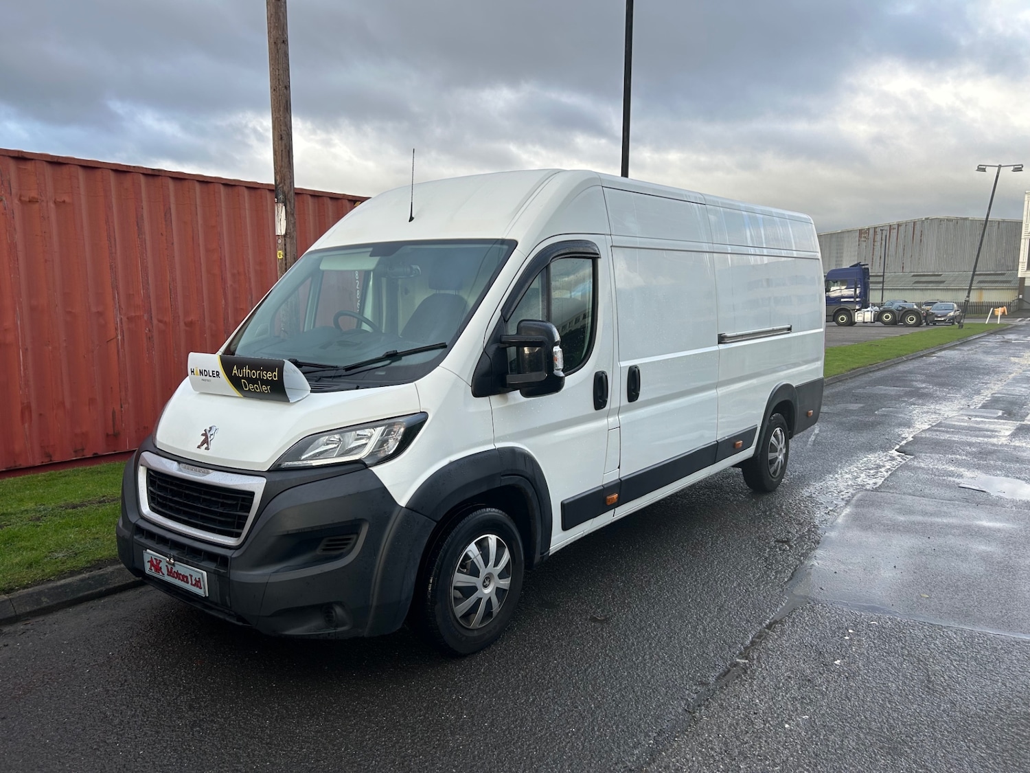 Used Peugeot Boxer 2019 for sale - 76686989: Photo 1