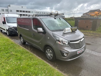 Used Vauxhall Vivaro 2017 for sale - 78849380: Photo