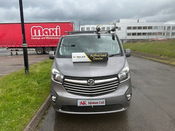 Used Vauxhall Vivaro 2017 for sale - 78849380: Photo