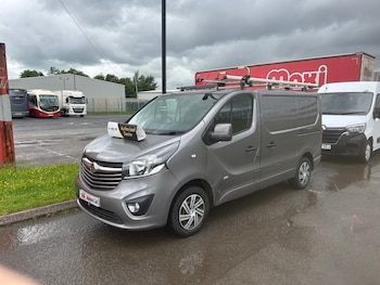 Used Vauxhall Vivaro 2017 for sale - 78849380: Photo